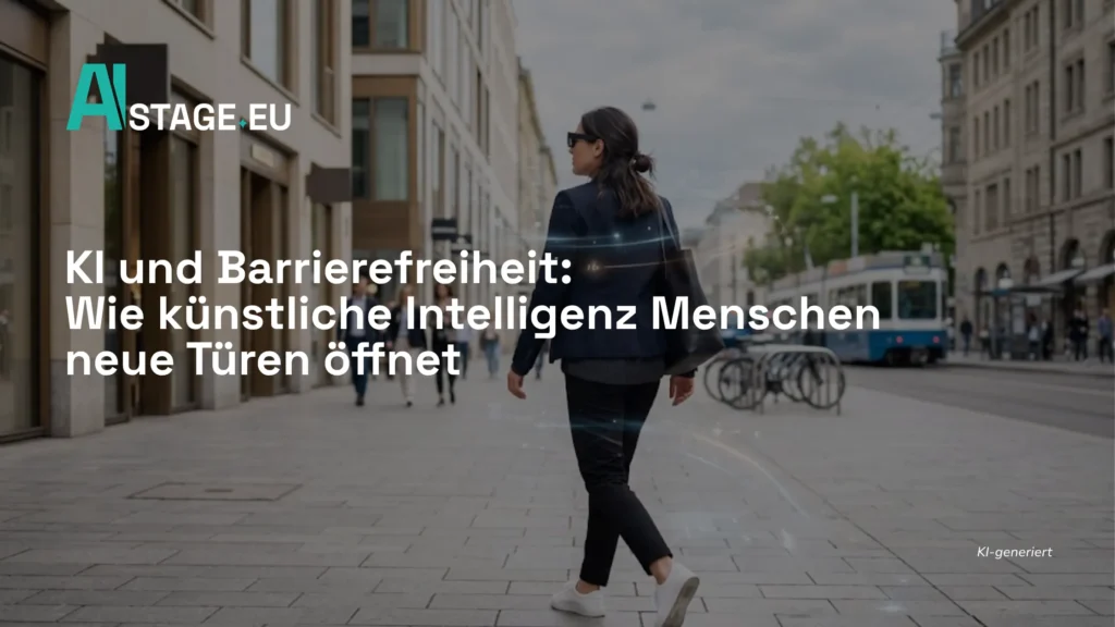 KI und Barrierefreiheit