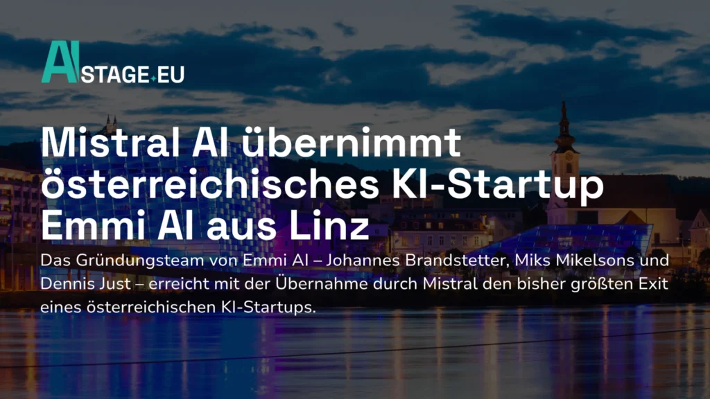 Mistral AI übernimmt österreichisches KI-Startup Emmi AI aus Linz